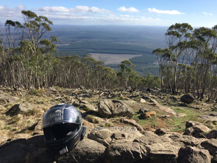 Another mountain – Mount&nbsp;Macedon